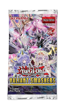 Yu-Gi-Oh! - Valiant Smashers (Yu-gi-Oh) Booster Pack