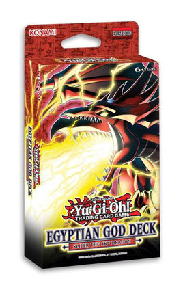 Yu-Gi-Oh! - Egyptian God Deck: Slifer the Sky Dragon (Yu-gi-Oh) Display Box