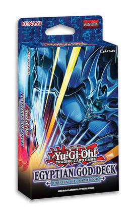 Yu-Gi-Oh! - Egyptian God Deck: Obelisk the Tormentor (Yu-gi-Oh) Booster Pack