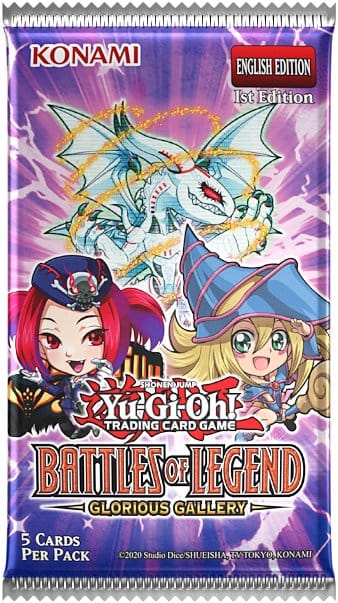 Yu-Gi-Oh! TCG Battles of Legend: Glorious Gallery Booster (1)
