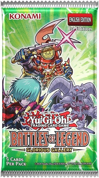 Yu-Gi-Oh! TCG Battles of Legend: Glorious Gallery Booster (1)