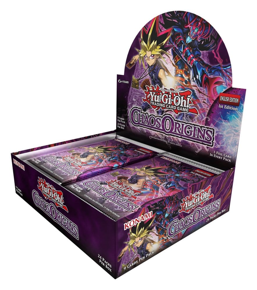 Yu-Gi-Oh! TCG Chaos Origins Booster (1) *English Version*