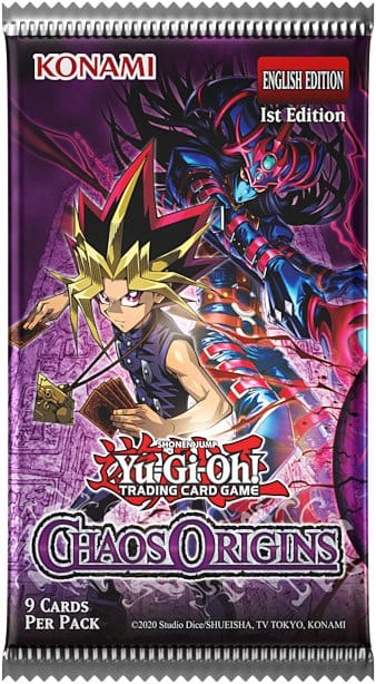 Yu-Gi-Oh! TCG Chaos Origins Booster (1) *English Version*