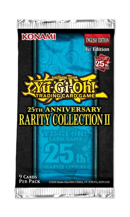 Yu-Gi-Oh! - 25th Anniversary Rarity Collection II (Yu-gi-Oh)  Booster Display