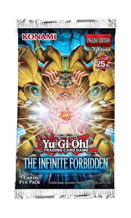 Yu-Gi-Oh! - The Infinite Forbidden (Yu-gi-Oh) Booster Pack