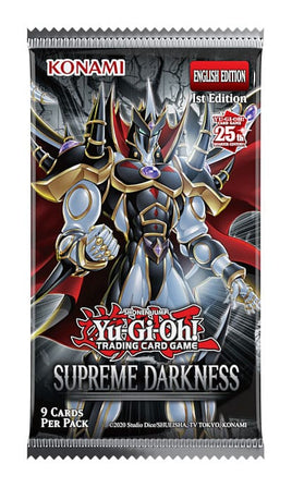 Yu-Gi-Oh! TCG Supreme Darkness Booster