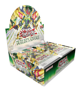 Yu-Gi-Oh! TCG Duelist's Advance Booster Display (24) *English Version*