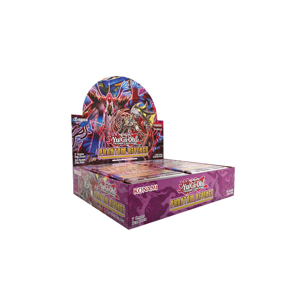 Yu-Gi-Oh! TCG Phantom Revenge Booster(1) *English Version*
