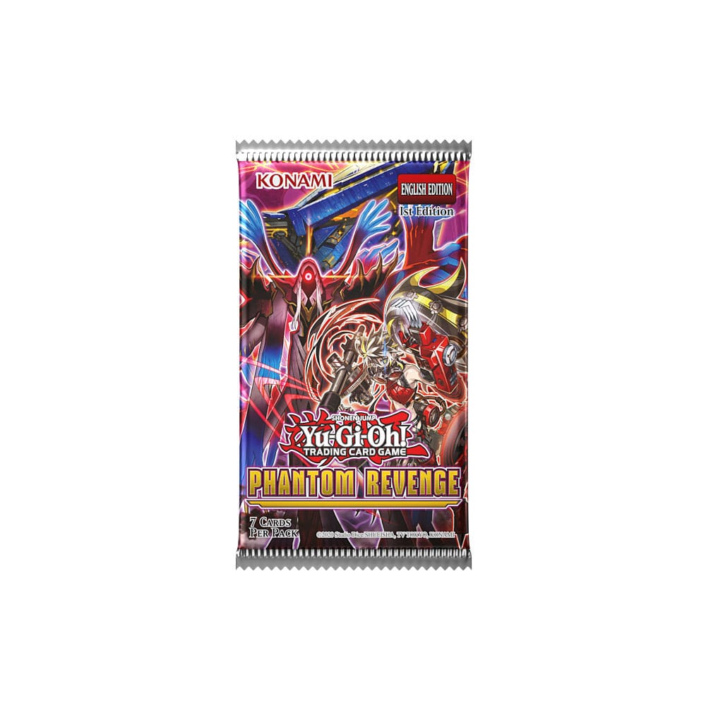 Yu-Gi-Oh! TCG Phantom Revenge Booster(1) *English Version*