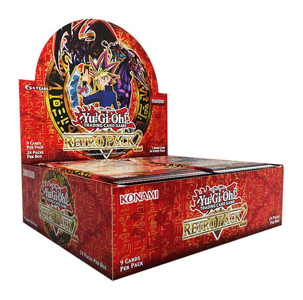 Yu-Gi-Oh! TCG Retro Pack 2 Reprint Booster Display (1) *English Version*