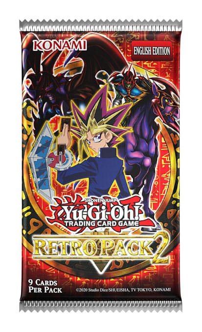 Yu-Gi-Oh! TCG Retro Pack 2 Reprint Booster Display (1) *English Version*