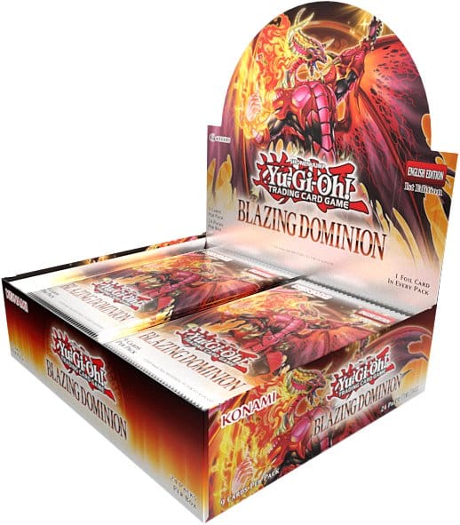 Yu-Gi-Oh! TCG Blazing Dominion Booster Display (24) *English Version*