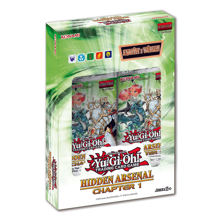 Yu-Gi-Oh! TCG Hidden Arsenal: Chapter 1 Box Display (8) *German Version*