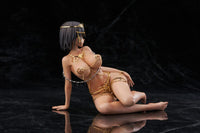 Original Character Statue 1/6 Kasshoku Odoriko Ateru Illustrated by Yatsumi Suzuame 16 cm