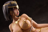 Original Character Statue 1/6 Kasshoku Odoriko Ateru Illustrated by Yatsumi Suzuame 16 cm