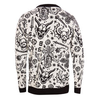 Stranger Things Sweatshirt Christmas Jumper Collage Size M