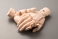 Takahiro Kagami PVC Artist Support Item Hand 1/1 Model/R Pale Orange 21 cm