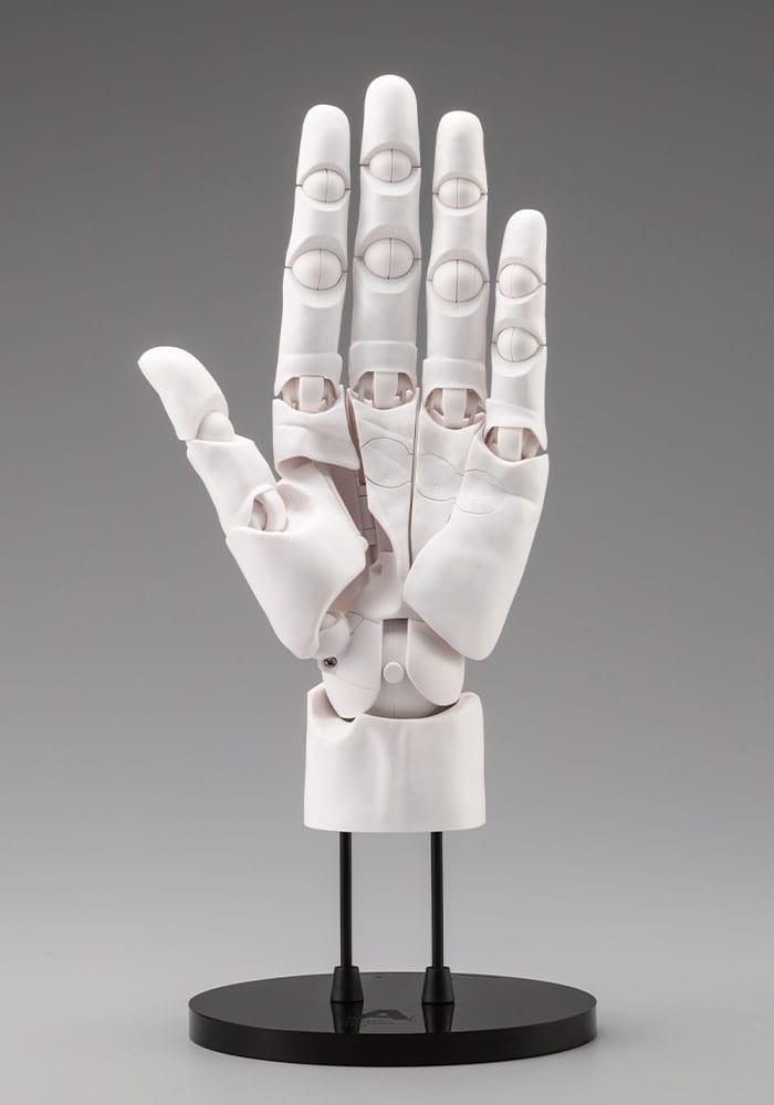 Takahiro Kagami PVC Artist Support Item Hand 1/1 Model Men /L White 22 cm