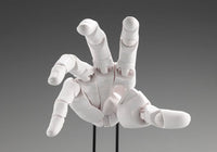 Takahiro Kagami PVC Artist Support Item Hand 1/1 Model Men /R White 22 cm