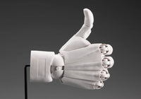 Takahiro Kagami PVC Artist Support Item Hand 1/1 Model Men /R White 22 cm