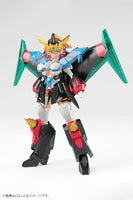 The King of Braves GaoGaiGar Cross Frame Girl Plastic Model Kit Star Gaofighgar 19 cm