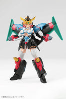 The King of Braves GaoGaiGar Cross Frame Girl Plastic Model Kit Star Gaofighgar 19 cm