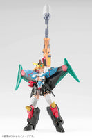 The King of Braves GaoGaiGar Cross Frame Girl Plastic Model Kit Star Gaofighgar 19 cm