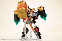 The King of Braves GaoGaiGar Cross Frame Girl Plastic Model Kit Goldymark & Stealth Gao II Set 12 cm