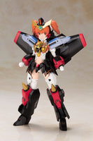 The King of Braves GaoGaiGar Cross Frame Girl Plastic Model Kit Star Gaogaigar 19 cm