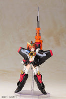 The King of Braves GaoGaiGar Cross Frame Girl Plastic Model Kit Star Gaogaigar 19 cm