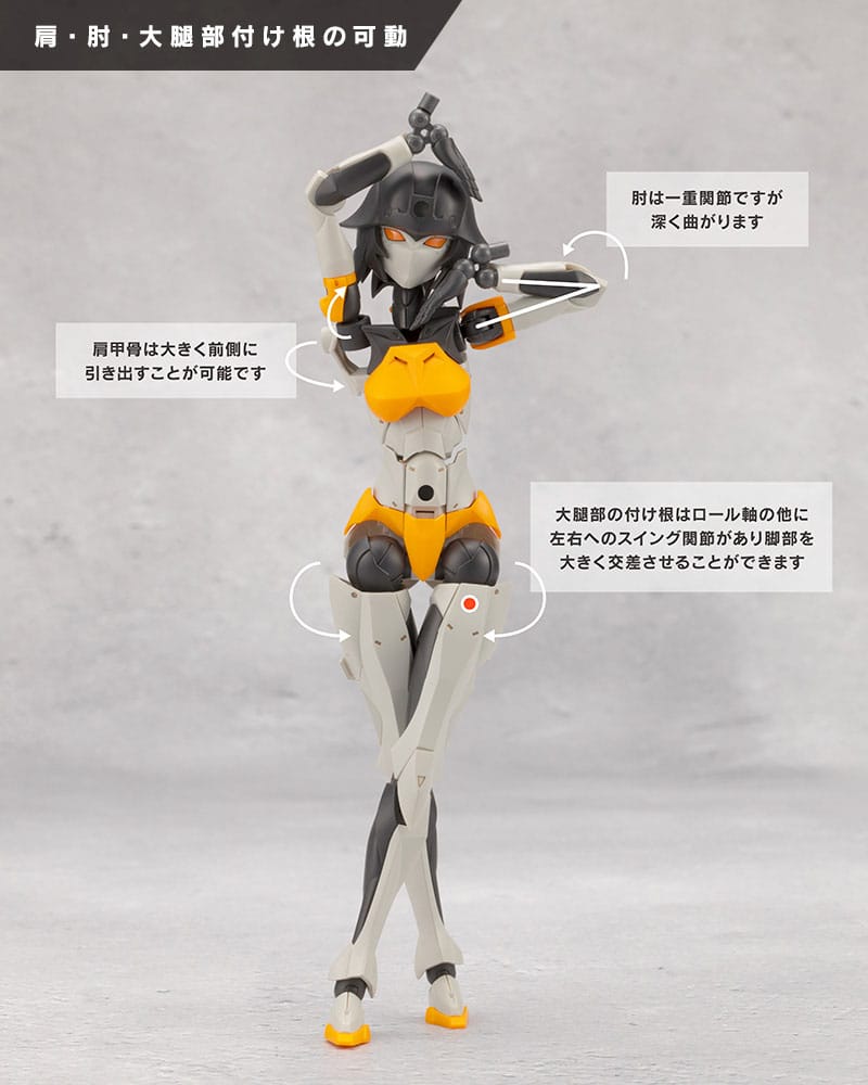 Unlimited Universe Megalomaria Plastic Model Kit Principal 16 cm