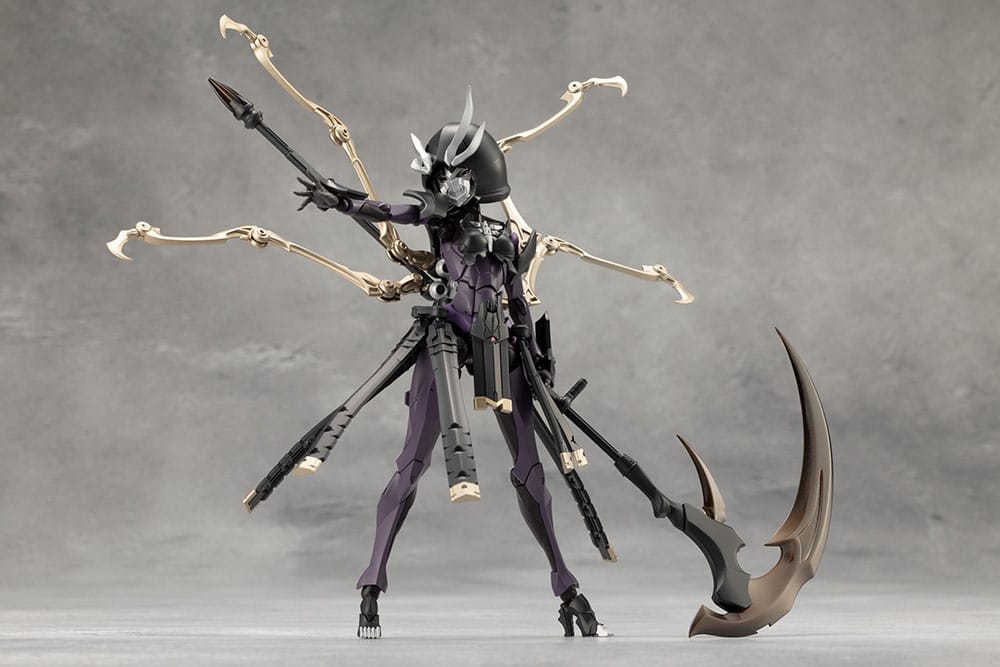 Megalomaria Unlimited Universe Model Kit Necro Face 17 cm