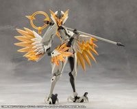 Megalomaria Unlimited Universe Model Kit Accesoory Set Metamorphose Unit Exarmor White Eagle