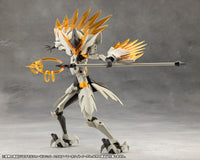 Megalomaria Unlimited Universe Model Kit Accesoory Set Metamorphose Unit Exarmor White Eagle