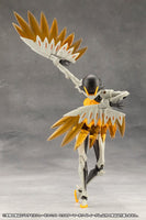 Megalomaria Unlimited Universe Model Kit Accesoory Set Metamorphose Unit Exarmor White Eagle