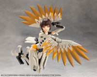 Megalomaria Unlimited Universe Model Kit Accesoory Set Metamorphose Unit Exarmor White Eagle