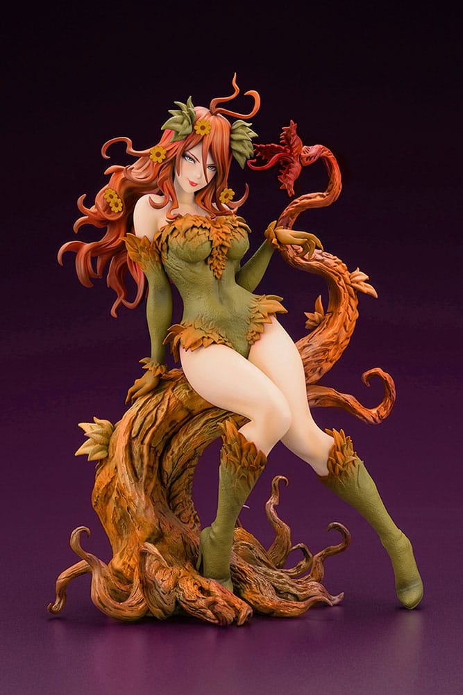 DC Comics - Bishoujo PVC Statue 1/7 - Poison Ivy Returns Fall Limited Edition
