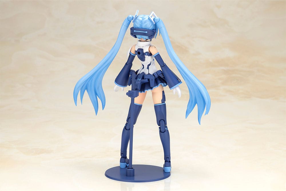 Frame Arms Girl x Hatsune Miku Plastic Model Kit Frame Music Girl Snow Miku Another Color Ver. 15 cm