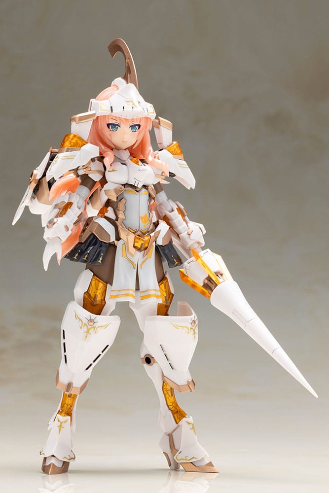 Frame Arms Girl Plastic Model Kit Durga I Cat Armor Ver. Calico 16 cm
