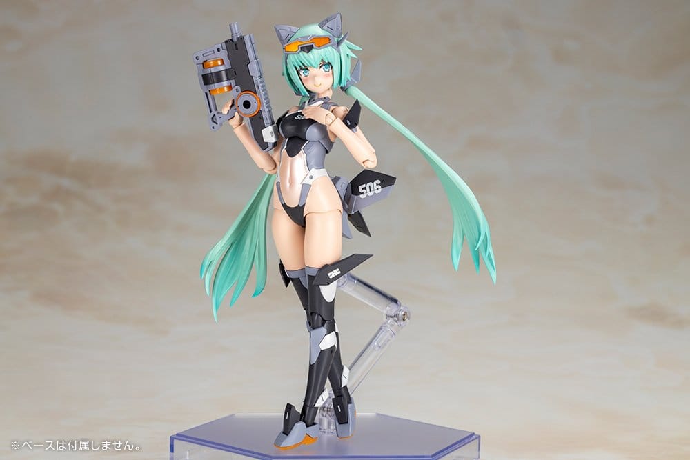 Frame Arms Girl Plastic Model Kit Stylet Swimsuit Low Visibility Ver. 16 cm