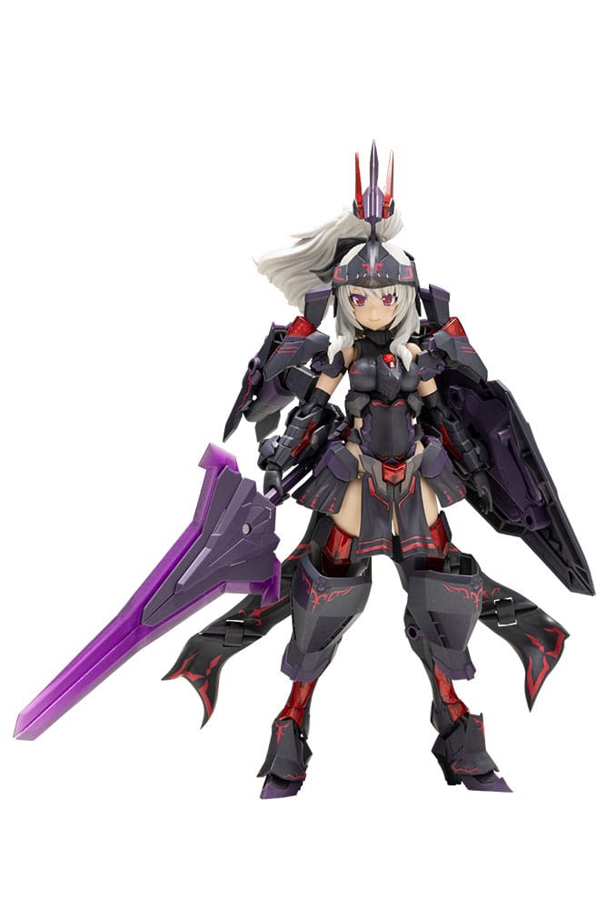 Frame Arms Girl Plastic Model Kit Durga II Noire Ver. 17 cm