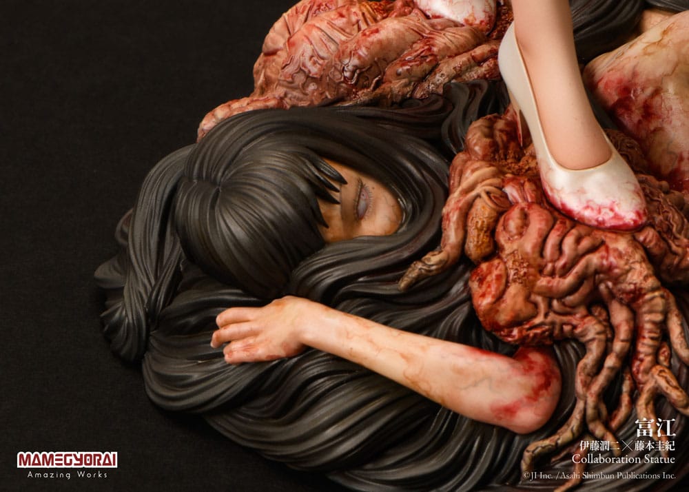 Junji Ito x Yoshiki Fujimoto Collaboration PVC Statue Tomie 27 cm