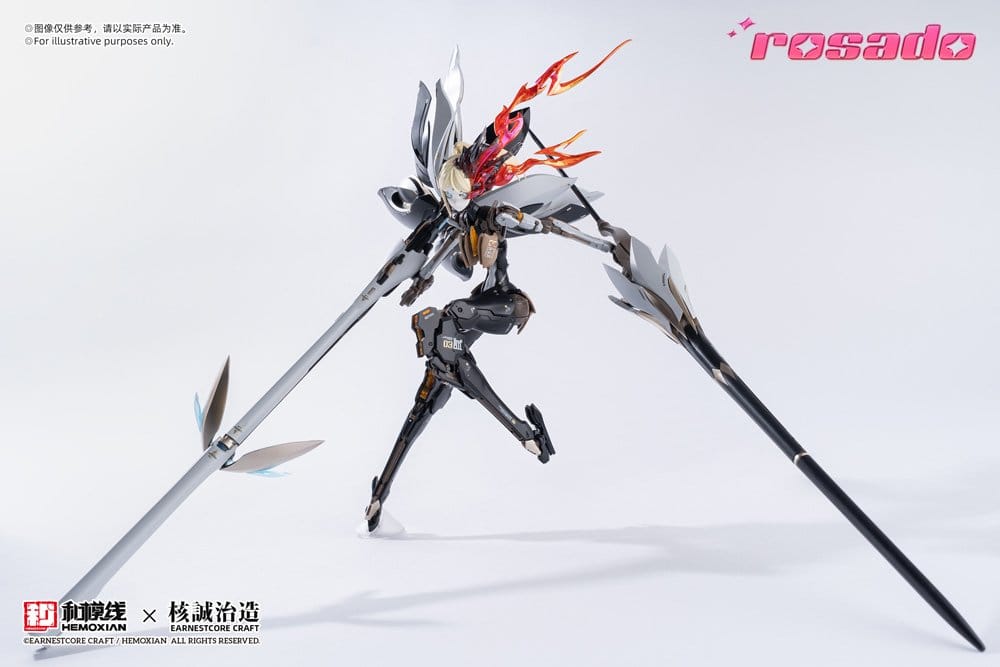 Original Character Plastic Kit 1/10 Rosado Project RS-03 Starflower Lily MK3 20 cm
