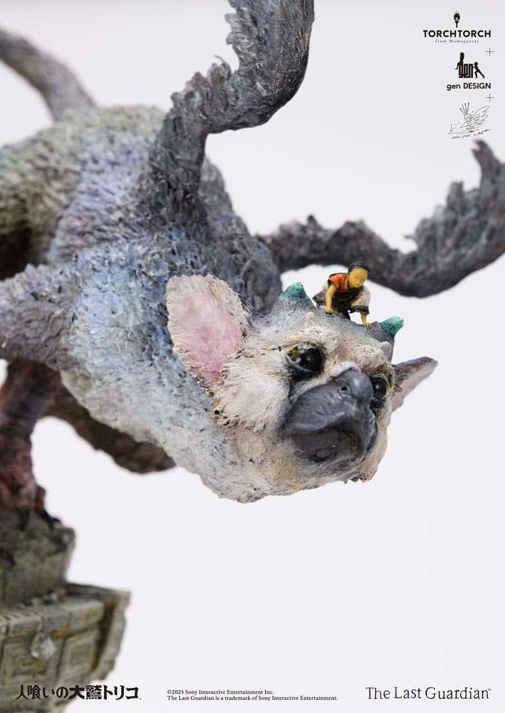 The Last Guardian Statue Trico 50 cm