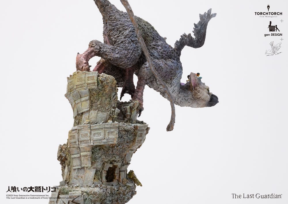 The Last Guardian Statue Trico 50 cm