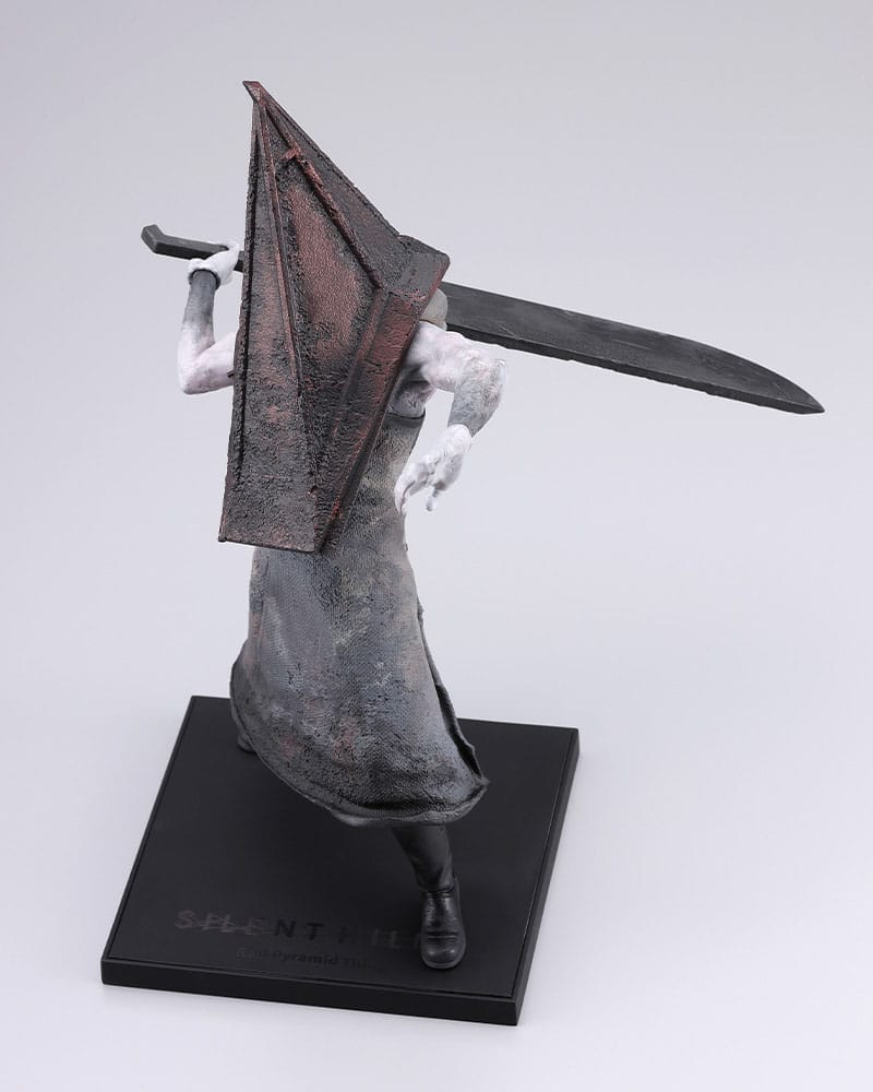 Silent Hill 2 Oshi Works Statue 1/7 Red Pyramid Thing 26 cm