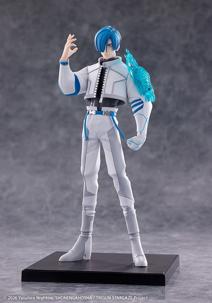 Trigun Oshi Works PVC Figure 1/8 Legato Bluesummers 24 cm