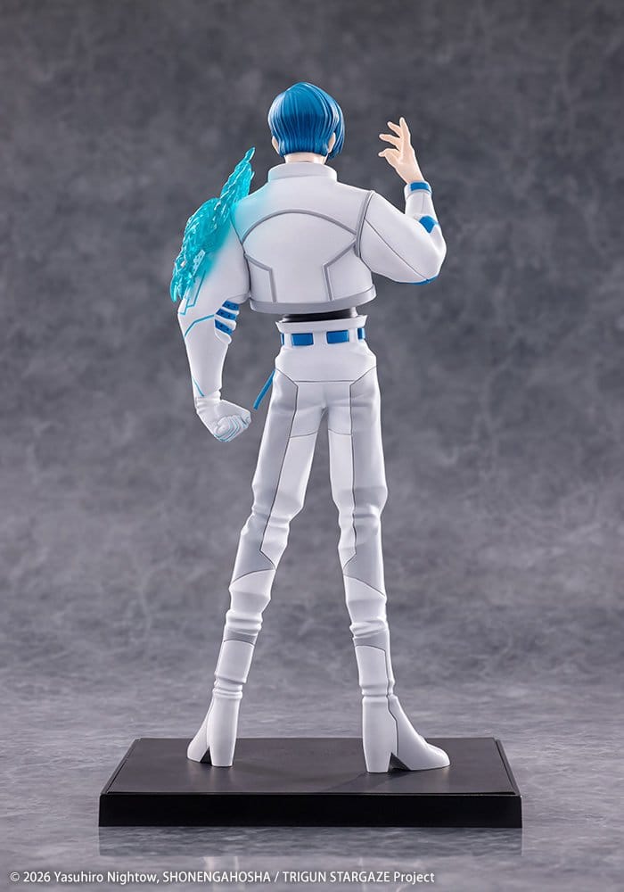 Trigun Oshi Works PVC Figure 1/8 Legato Bluesummers 24 cm