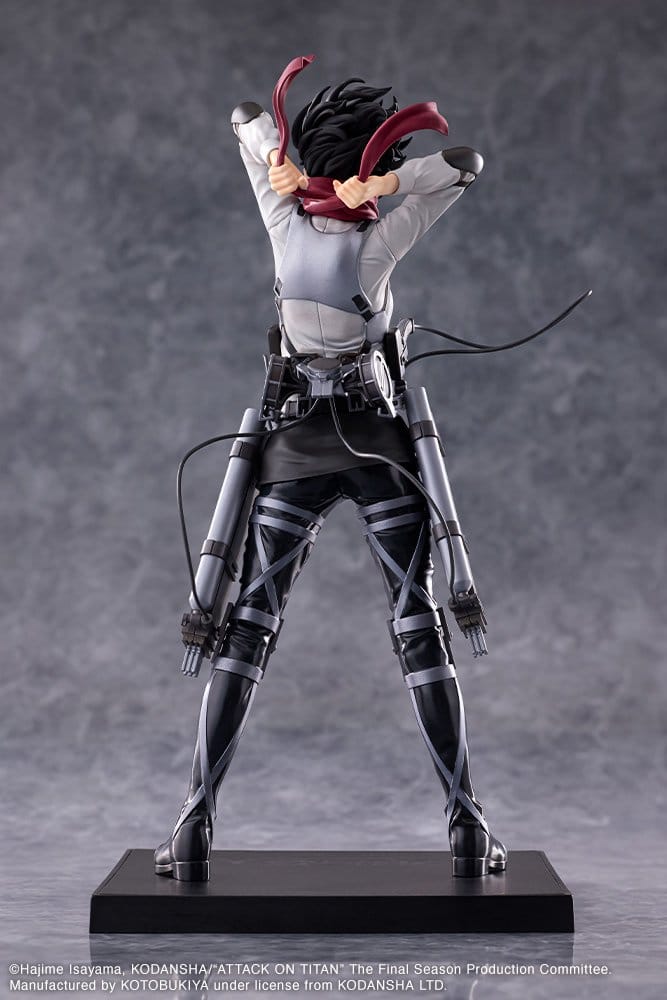 Attack on Titan: The Final Season Oshi Works PVC Figure Mikasa Ackerman The Final Season Ver. 25 cm