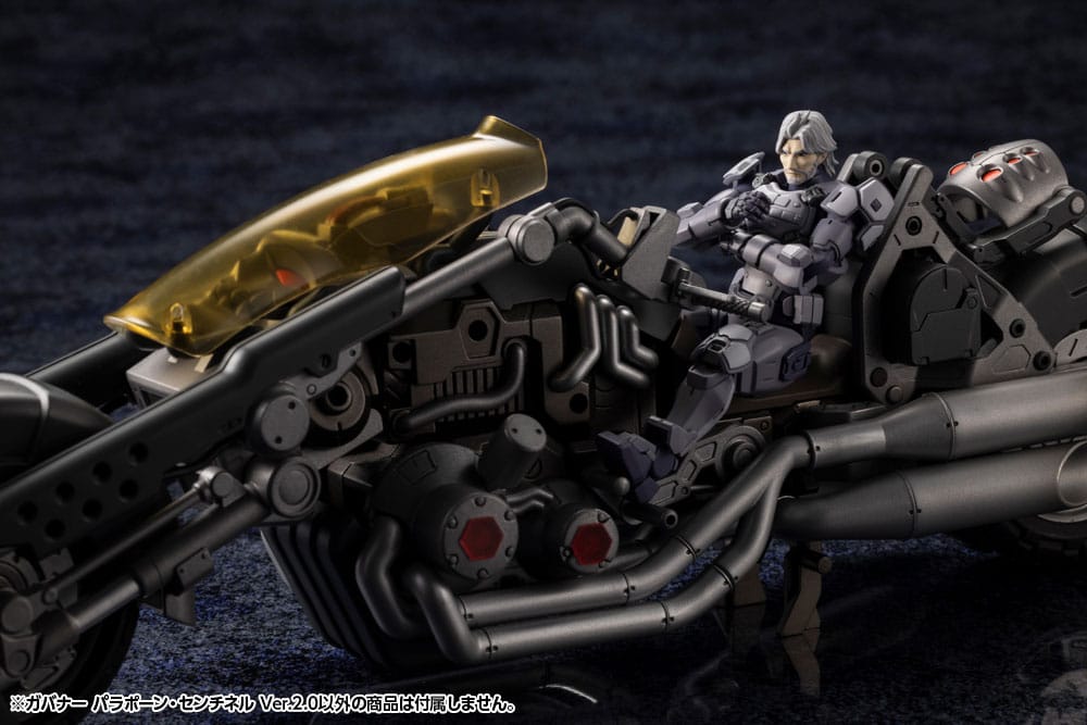 Hexa Gear Plastic Model Kit 1/24 Governor Para-Spawn Sentinel Ver 2.0 8 cm